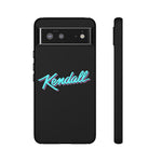 Miami Kendall Pride Retro Script Name Phone Case