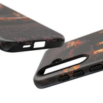 Datsun 240Z Shrine Blossom Dusk Tough Phone Case - Warm Lantern Glow