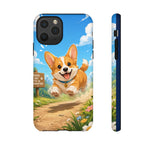 Corgi Short Legs Joke Phone Case Funny Dog Lover Gift