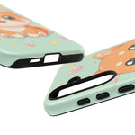 Shiba Inu Kawaii Chibi Smile Pet Dog Art Tough Phone Case
