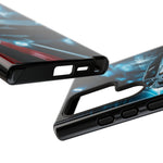 C8 Rain Tunnel Phone Case Racing Tough Case for Corvette Drivers