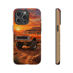Chevy K5 Blazer Classic Off-Road 4x4 Night Art Tough Phone Case