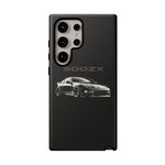 300ZX Black Reflection JDM Sports Tough Phone Case Cover Gift