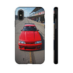 Mustang Cobra R 1993 Classic Race Art Tough Phone Case