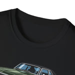 1971 Chevy Nova illustration T-Shirt | Classic Muscle Car artwork
