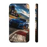 Track Day Modern Camaro ZL1 Tough Phone Case
