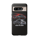 1990s Checy 1500 454 SS Truck Phone Case Classic Pickup Tough Cover