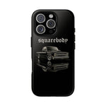 Black Squarebody ChevyTruck phone case | Lowrider Tough Cover