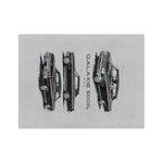 1962 Galaxie 500XL Classic Car Illustration throw blanket