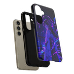 Neon Shrine Maiden phone case | Tough Case, anime vaporwave