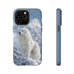 Great Pyrenees Mountain Guardian Art Tough Phone Case
