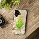 Kawaii Melon Soda Float phone case | Tough Cover
