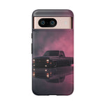 Slammed C10 Truck Phone Case Bagged Squarebody Tough Case