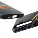 Challenger Widebody Orange Muscle Art Tough Phone Case