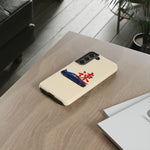 R34 Skyline Red Kanji Minimal Tough Phone Case