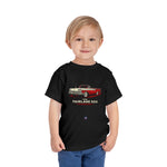 “1959 Fairlane 500” Toddler T-Shirt – Classic Red & White Convertible Tee