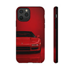Red NSX Phone Case, 90s JDM Supercar Legend Tough Cover, Mens Gift