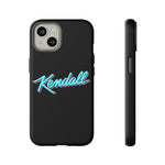 Miami Kendall Pride Retro Script Name Phone Case