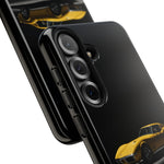 Yellow C3 Stingray Classic Muscle Car Art Tough Phone Case