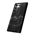 Grand National Phone Case, Black 87 Muscle Car Stripe Studio Cover