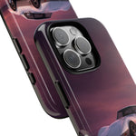 Soft White C3 Corvette Mauve Sky Phone Case