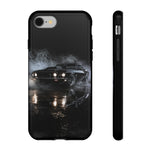 1969 Boss 429 Phone Case, Muscle Car Black Smoke Studio Cover