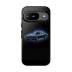 1963 Sting Ray Blue Glow Tough Phone Case Cover Gift Art
