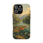 Cutthroat Trout Creek Sip Tough Phone Case
