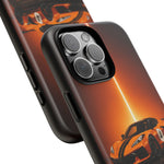 Z06 C8 Phone Case, Orange Racing Livery Studio Cover