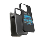 1957 Bel Air Blue Classic Cruiser Tough Phone Case Cover Gift