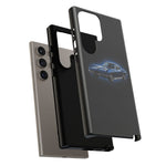1963 Sting Ray Blue Glow Tough Phone Case Cover Gift Art