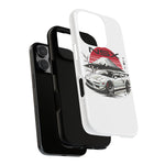 NSX Retro Mount Fuji Illustration JDM phone case | Tough Cover