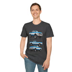 1972 Chevy K10 Pickup Truck T-Shirt | Vintage Auto Illustration Tee