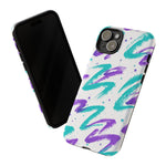 Squiggle Cup Pattern 90s Kid Phone Case Tough Cover