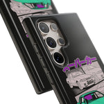 R32 Skyline GT-R Manga Style JDM Tough Phone Case Cover Gift