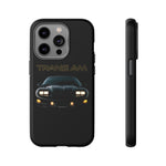 Dark 1998 Trans Am Front View Muscle Car Tough Phone Case Gift