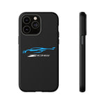 Rapid Blue C8 Z06 Phone Case for Chevy Fans, Tough Protective Cover