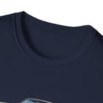 Classic 1963 Chevy Impala Illustration T-Shirt | Vintage Car Trio
