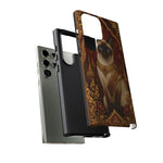 Siamese Cat Thai Royal Portrait Art Tough Phone Case