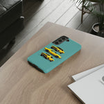 1969 Camaro SS Yellow Triple View Tough Phone Case Cover Gift