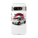 NSX Retro Mount Fuji Illustration JDM phone case | Tough Cover