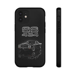 SS 454 Classic Muscle Car El Camino phone case | vintage Chevy reflection