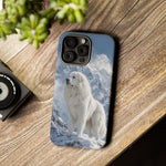 Great Pyrenees Mountain Guardian Art Tough Phone Case