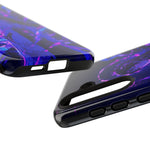 Neon Shrine Maiden phone case | Tough Case, anime vaporwave