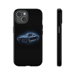 1963 Sting Ray Blue Glow Tough Phone Case Cover Gift Art