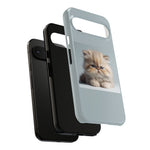 Fluffy Persian Kitten phone case | Tough Cases