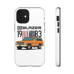 K5 Blazer 1983 SUV Phone Case | Vintage Chevy Blazer Illustration