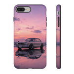 Silver Hakosuka Skyline Mirror Lake Tough Phone Case