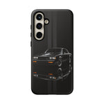 Grand National Phone Case, Black 87 Muscle Car Stripe Studio Cover