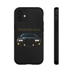 Dark 1998 Trans Am Front View Muscle Car Tough Phone Case Gift